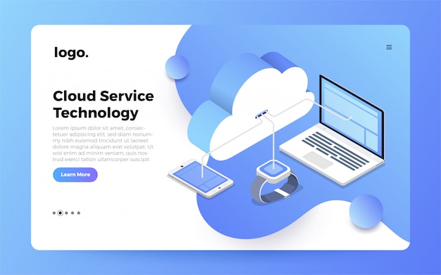 Isometric Cloud Computing