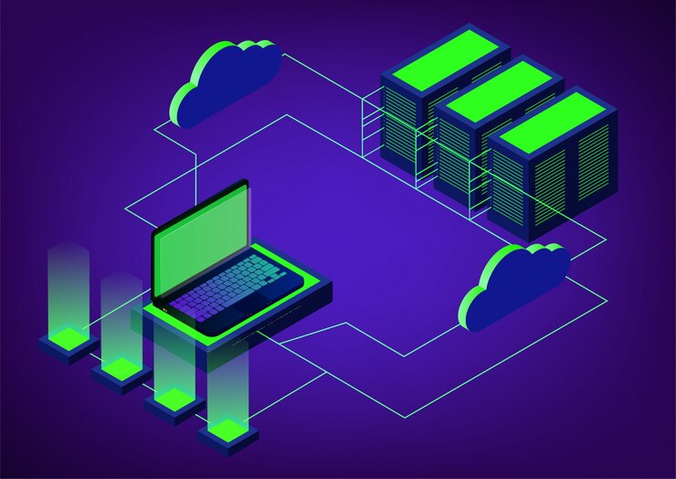 Vector isometric cloud storage