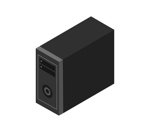 Isometric computer