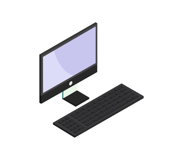 Isometric computer