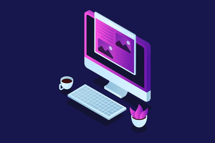 Vector isometric computer