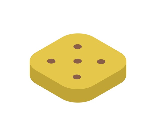 Isometric cookie