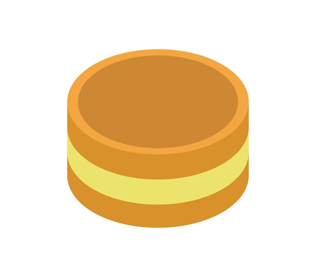 Isometric cookie