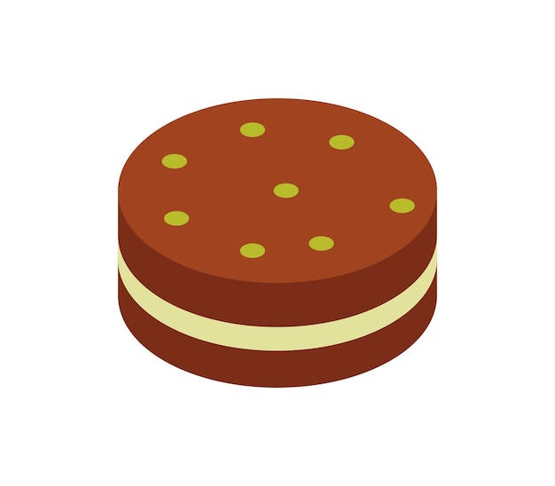 Isometric cookie