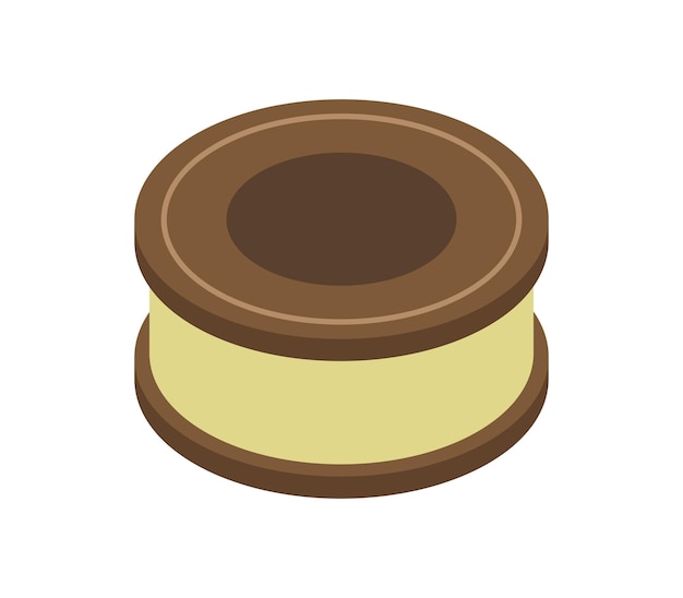 isometric cookie