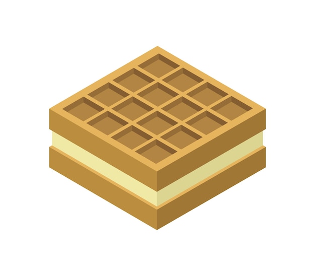 Isometric cookie