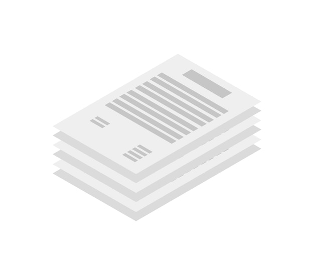 Isometric documents