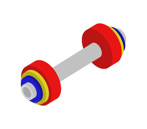 Isometric dumbell