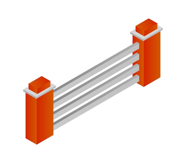 Isometric Fence