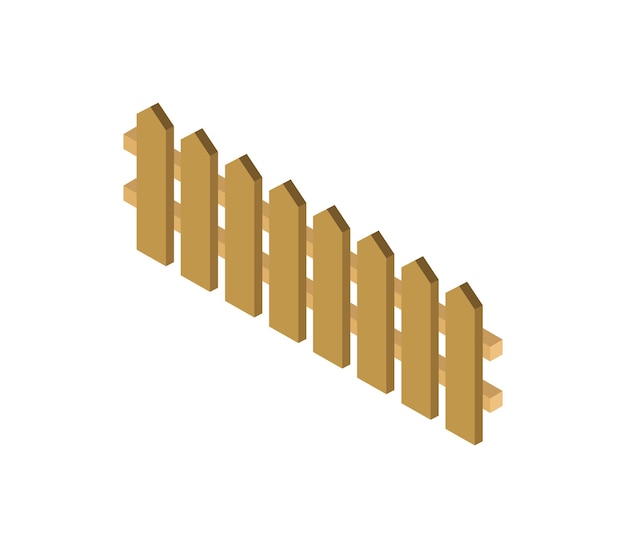 Isometric Fence