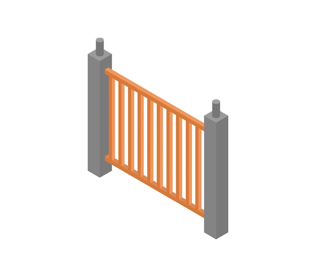 Isometric Fence