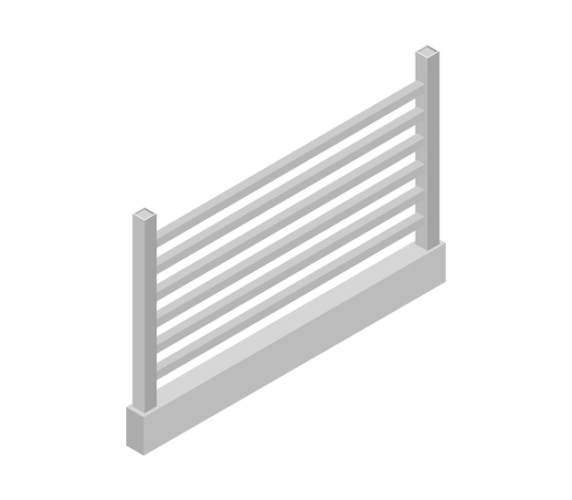 Isometric Fence