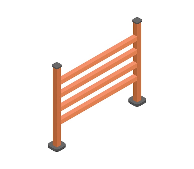 Isometric Fence