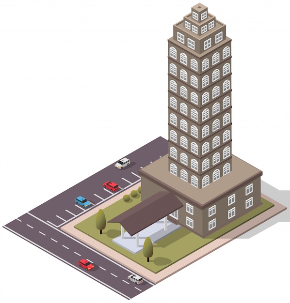 Vector isometric flats duplex