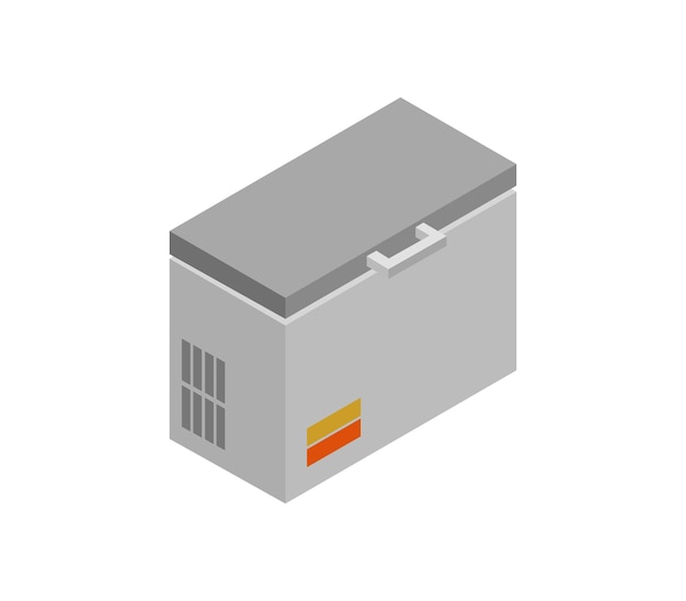 Isometric Freezer