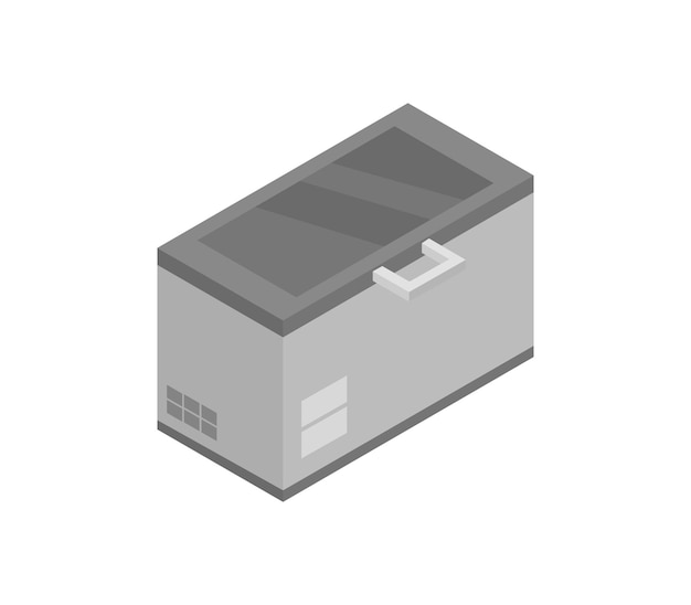 Isometric Freezer