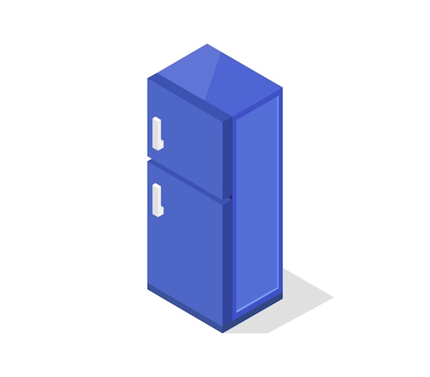 Isometric fridge