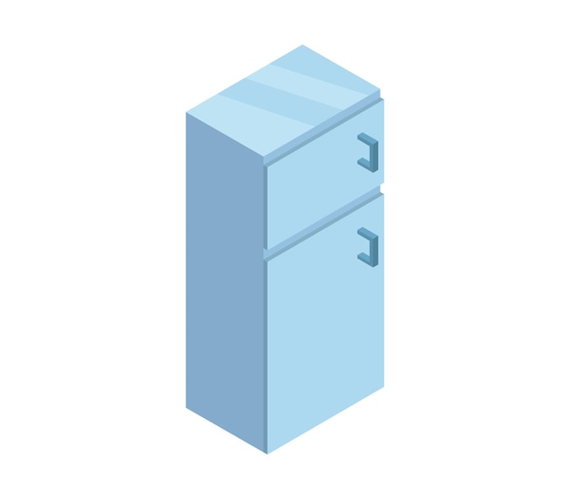 Isometric fridge