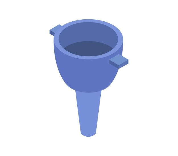 Isometric funnel