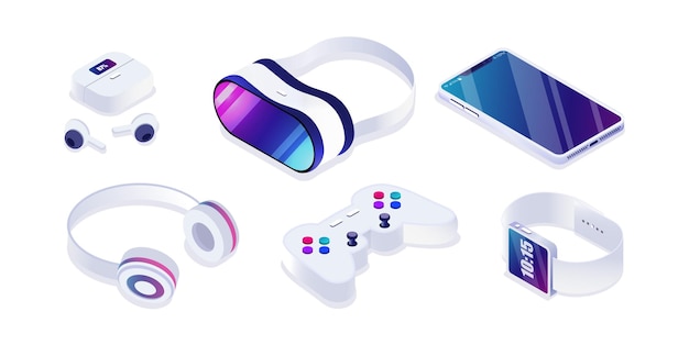 Vector isometric gadgets set