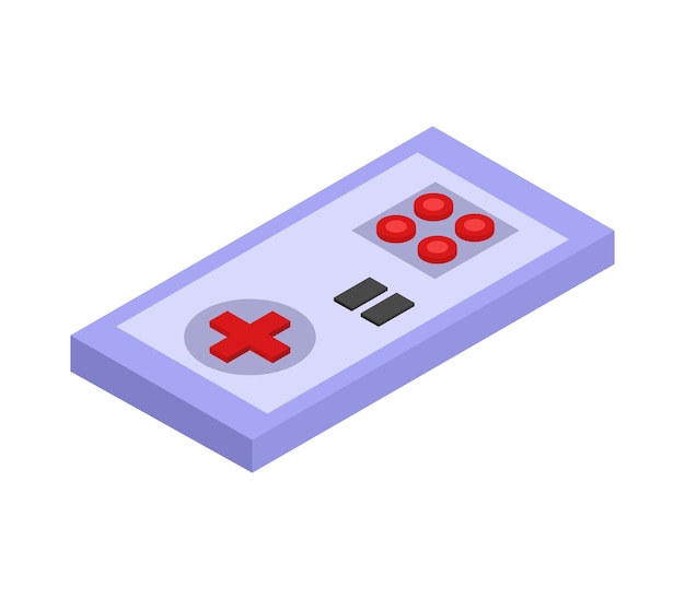 Vector isometric game controller