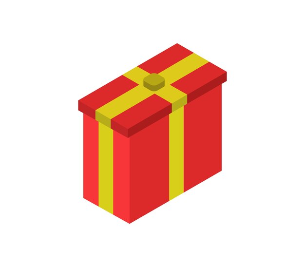 Isometric gift