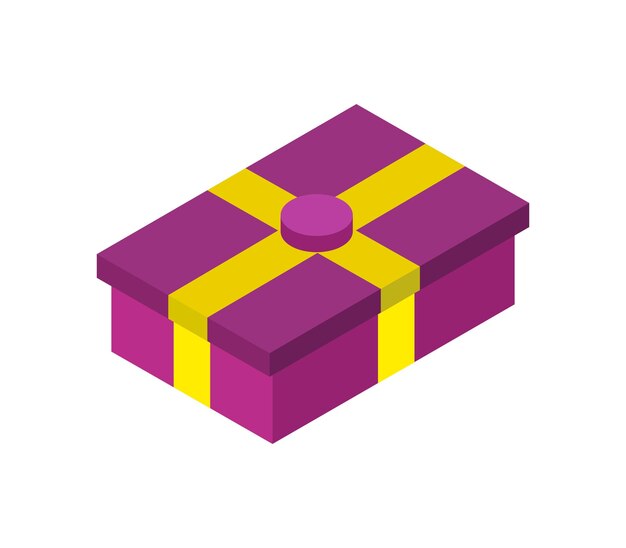 Isometric gift