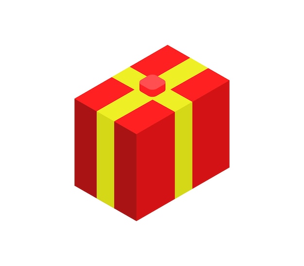 Isometric gift