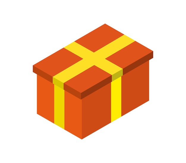 Isometric gift