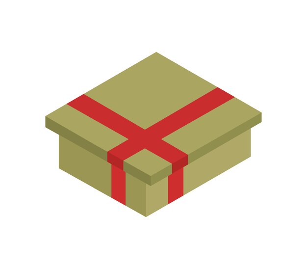 Isometric gift