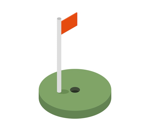 Isometric golf