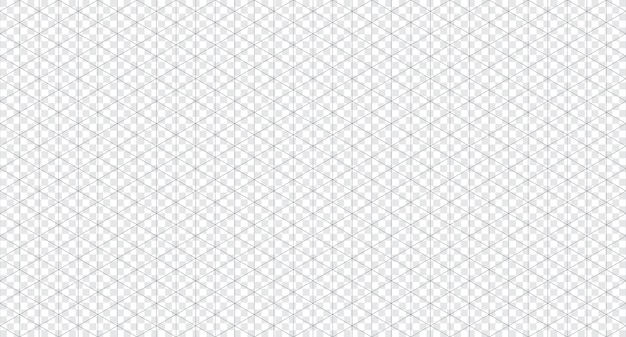 Isometric grid seamless pattern Isometric grid template Seamless isometric grid mockup Vector illustration