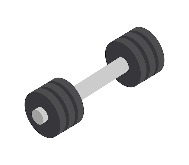 Isometric gym weight