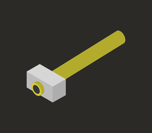 Isometric hammer