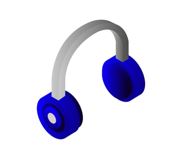 Isometric headphones