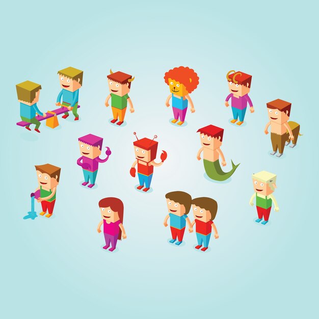 isometric horoscope people