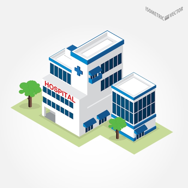 Isometric hospital