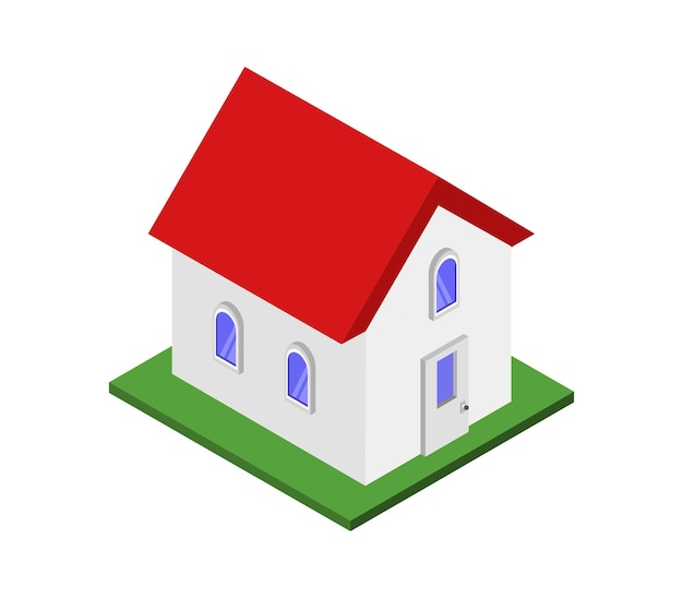 Isometric house