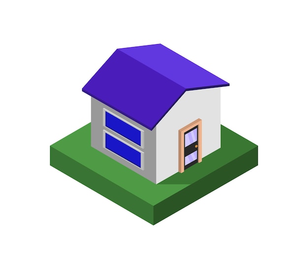 Isometric house