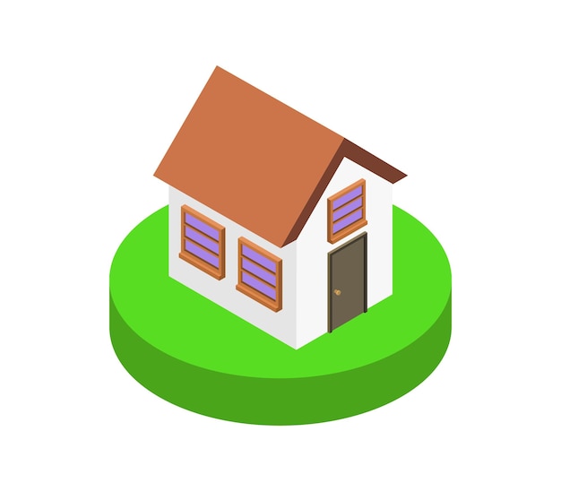 Isometric house