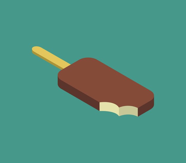 Isometric ice cream