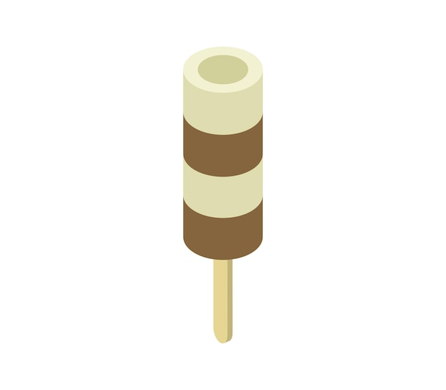 Isometric ice cream