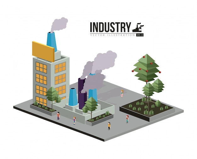 Isometric industry