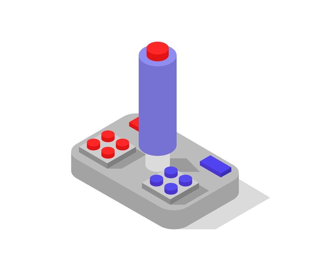 Isometric joypad