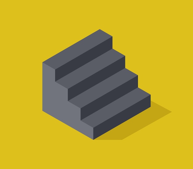 Isometric Ladder