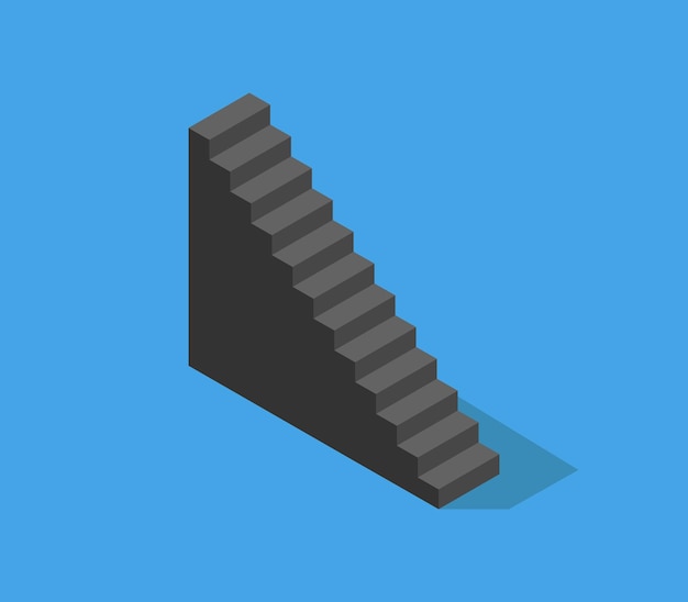 Isometric ladder