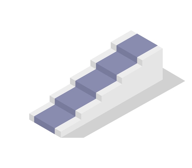 Vector isometric ladder