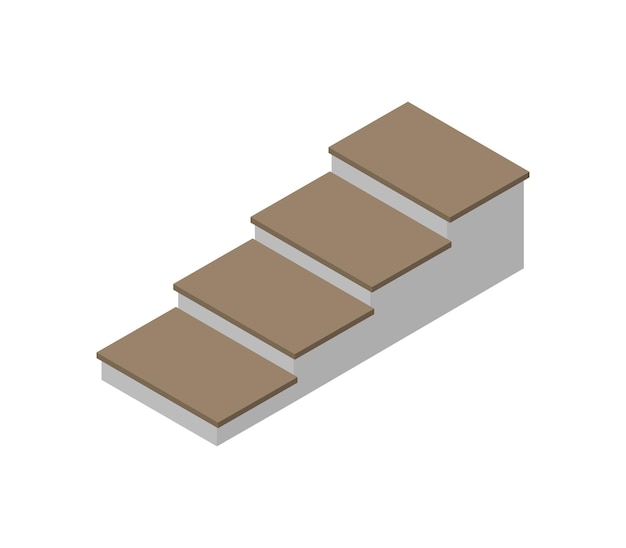 Isometric ladder