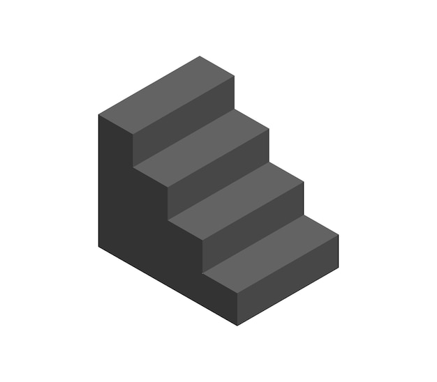 Isometric ladder