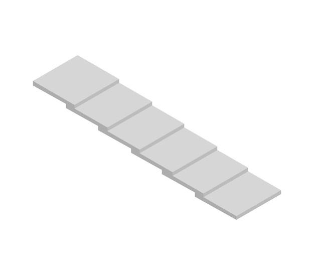 Isometric ladder